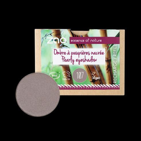 Zao 艷彩單色礦物眼影 Pearly & Matt Eyeshadow
